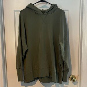 Abercrombie & Fitch Sage Green Pullover